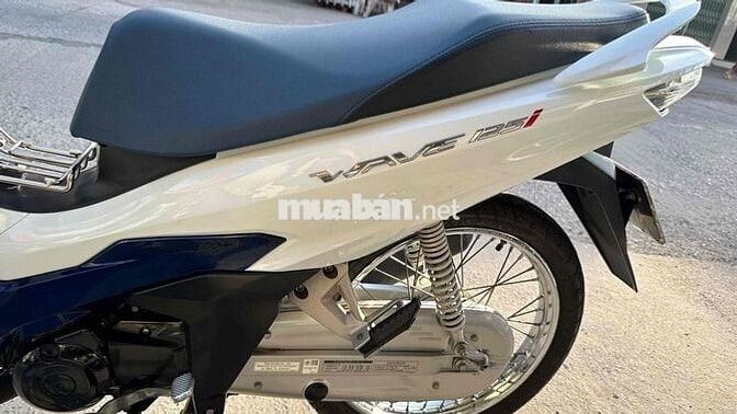 Honda Wave i 125 2024 Trắng xanh ( hỗ trợ góp )