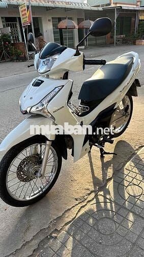 Honda Wave i 125 2024 Trắng xanh ( hỗ trợ góp )