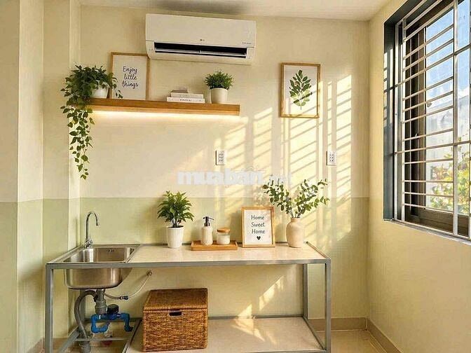 CĂN HỘ XINH GIÁ RẺ CÓ GÁC, CỬA SỔ TO ĐÓN NẮNG TRỜI GẦN PHÚ NHUẬN, Q3