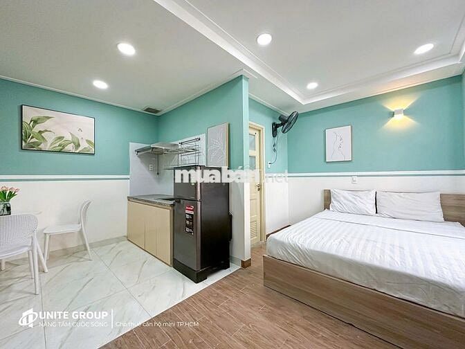 CHO THUÊ STUDIO FULL NỘI THẤT- CÁCH MẠNG THÁNG 8, QUẬN 10