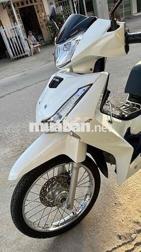 Honda Wave i 125 2024 Trắng xanh ( hỗ trợ góp )