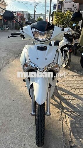Honda Wave i 125 2024 Trắng xanh ( hỗ trợ góp )