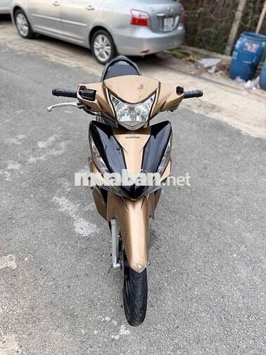 Honda Wave RSX 54zz Vàng đồng, Đen
