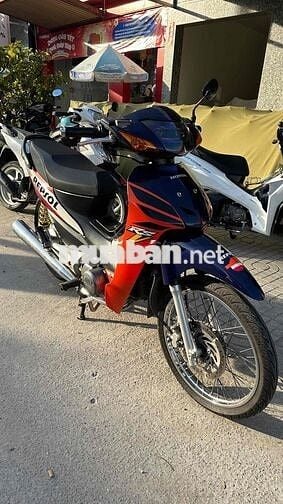 Wave 100 RSV Repsol Xanh cam đen ( hỗ trợ góp )