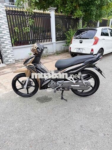 Honda Wave RSX 54zz Vàng đồng, Đen