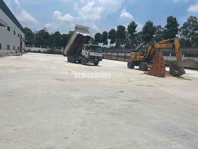 cho thuê nhà xưởng kcn mỹ phước- bến cát - bình dương