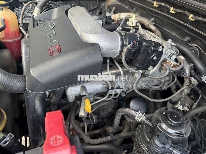 Toyota Fortuner 2009 Số sàn Dầu Xám