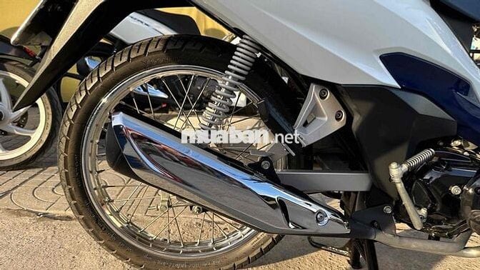 Honda Wave i 125 2024 Trắng xanh ( hỗ trợ góp )
