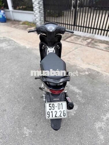 Honda Wave RSX 54zz Vàng đồng, Đen