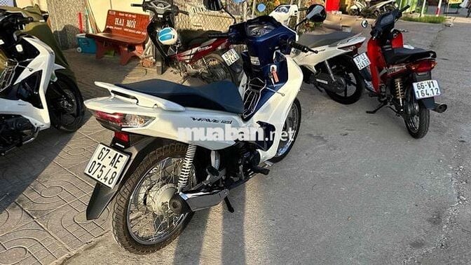 Honda Wave i 125 2024 Trắng xanh ( hỗ trợ góp )