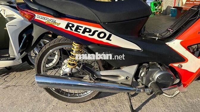Wave 100 RSV Repsol Xanh cam đen ( hỗ trợ góp )