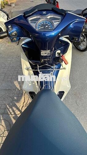 Honda Wave i 125 2024 Trắng xanh ( hỗ trợ góp )