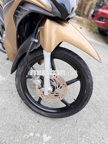 Honda Wave RSX 54zz Vàng đồng, Đen