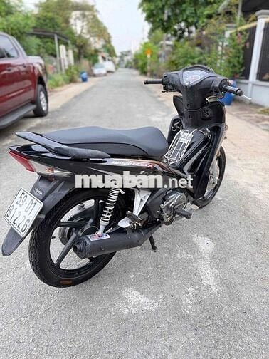Honda Wave RSX 54zz Vàng đồng, Đen
