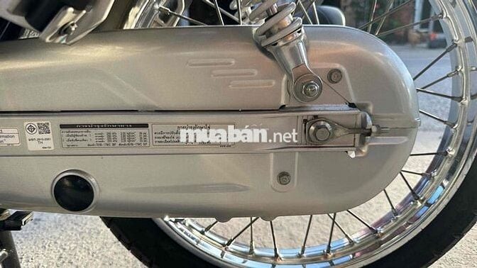 Honda Wave i 125 2024 Trắng xanh ( hỗ trợ góp )