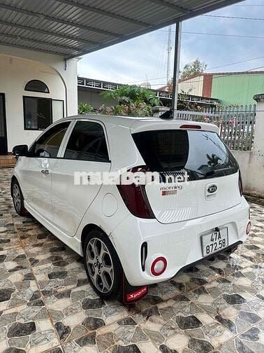 Kia Morning Si 2015 Số sàn Trắng