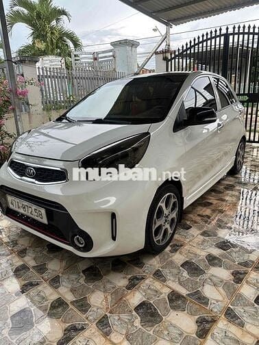 Kia Morning Si 2015 Số sàn Trắng