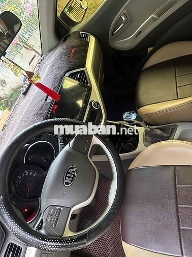 Kia Morning Si 2015 Số sàn Trắng