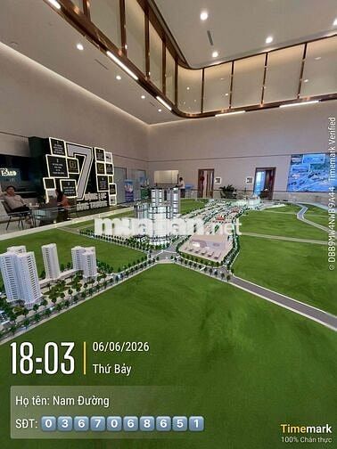 2 TỶ 9/Căn 1PN+ 55m2 GREEN SKY LINE 2026 NHẬN NHÀ NGAY GO BIGC DĨ AN