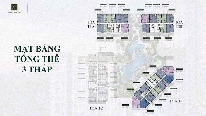 2 TỶ 9/Căn 1PN+ 55m2 GREEN SKY LINE 2026 NHẬN NHÀ NGAY GO BIGC DĨ AN