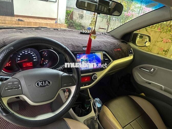 Kia Morning Si 2015 Số sàn Trắng