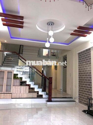cho thuê 3tầng 3pn Lê Cao Lãng full NT