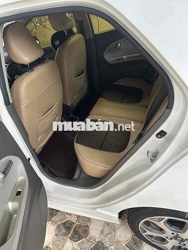 Kia Morning Si 2015 Số sàn Trắng
