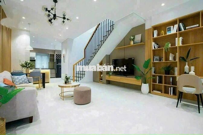 Cho Thuê Nhà 1 trệt 1 lầu 1 lững ngay chợ, Ủy Ban Phường CPH