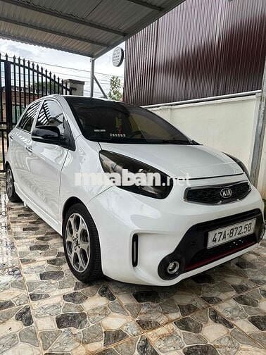 Kia Morning Si 2015 Số sàn Trắng