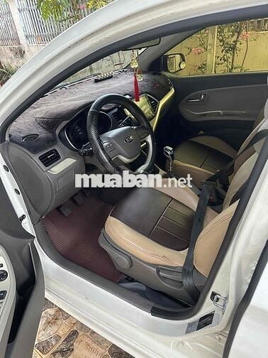 Kia Morning Si 2015 Số sàn Trắng