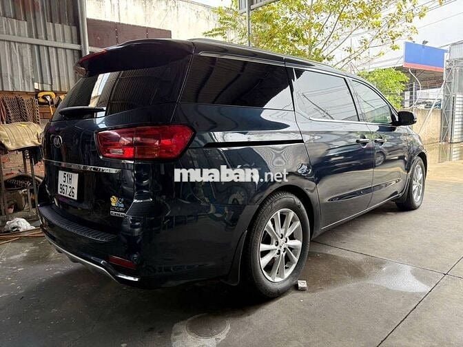 Kia Sedona 2021 Dầu 80.000 Km Đen