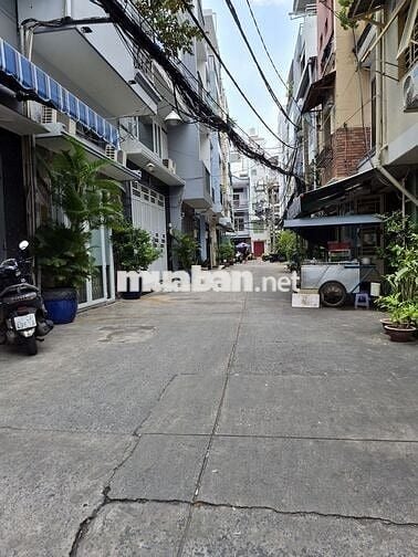 MẶT TIỀN ĐƯỜNG SỐ Q4- 38m2 - 5 TẦNG ĐÚC- HOÀN CÔNG KO LỘ GIỚi