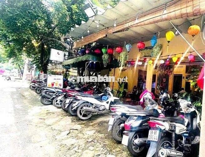 SANG GẤP QUAN COFFE MẶT TIỀN 9m Tân Thành Tân Phú