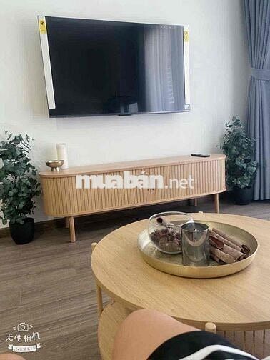 Cho thuê căn hộ 2 phòng ngủ đầy đủ nội thất mới tại FPT Plaza3