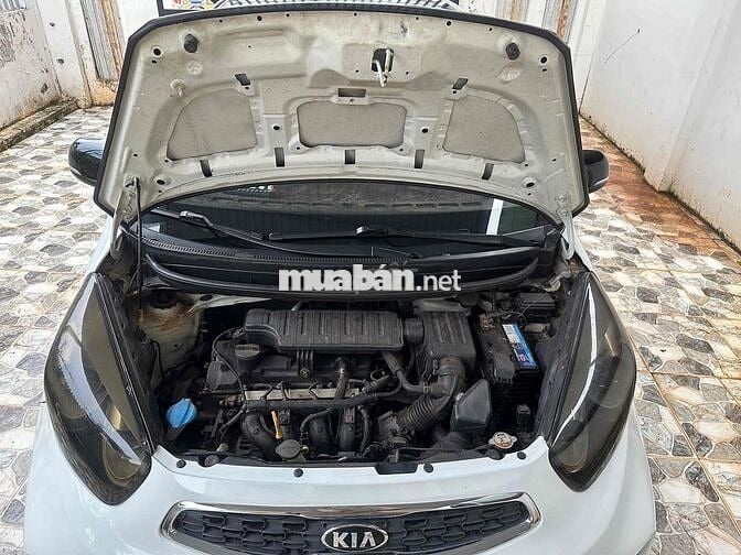 Kia Morning Si 2015 Số sàn Trắng