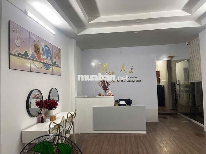 CHO THUÊ NHÀ NGUYÊN CĂN – PHÙ HỢP LÀM SPA / THẨM MỸ / VĂN PHÒNG