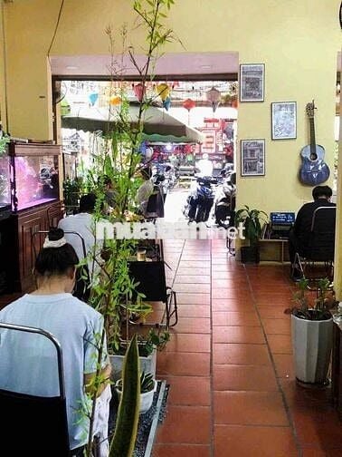 SANG GẤP QUAN COFFE MẶT TIỀN 9m Tân Thành Tân Phú