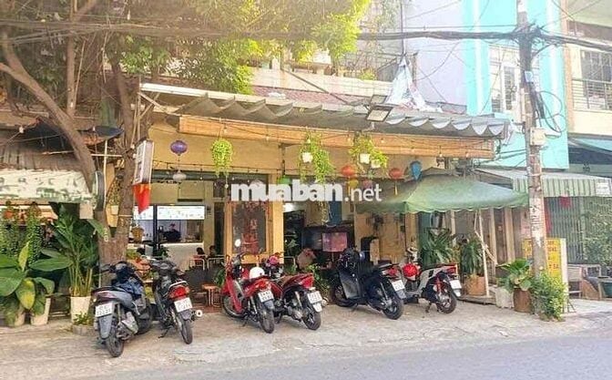 SANG GẤP QUAN COFFE MẶT TIỀN 9m Tân Thành Tân Phú