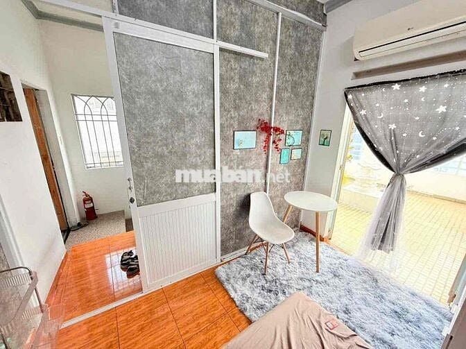 CĂN HỘ 1PN SÂN THƯỢNG RIÊNG – GIÁ SỐC 4,5TR (GIÁP BÌNH THẠNH/PHÚ NHUẬN