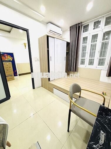 (Miễn phí tiền nhà T6) Phòng studio Full đồ Nguyễn Chí Thanh