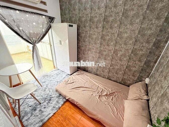 CĂN HỘ 1PN SÂN THƯỢNG RIÊNG – GIÁ SỐC 4,5TR (GIÁP BÌNH THẠNH/PHÚ NHUẬN