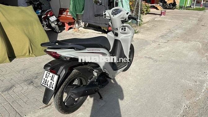 Honda Vision 2024 Xám xi măng ( hỗ trợ góp )