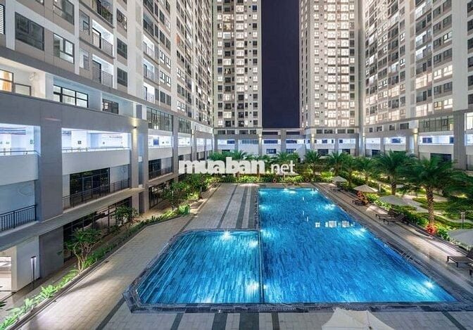 ⭐Q7 BOULEVARD CHO THUÊ GẤP 2PN2WC 70m2 NỘI THẤT CƠ BẢN GIÁ 10 TRIỆU
