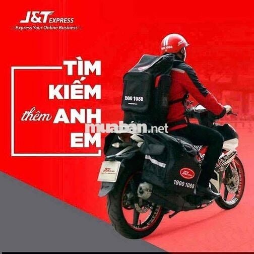 TUYỂN DỤNG: ADMIN BƯU CỤC - SHIPPER GIAO NHẬN