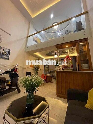 🎁Cho thuê nhà Nguyễn Văn Lượng P10 Gò Vấp 4m❌12m 3pn 3wc gần lotte