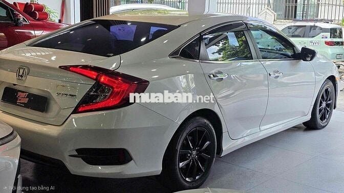 Honda Civic G 2019 68.000 km không lỗi bao check