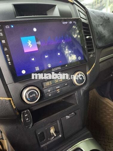 Mitsubishi Pajero V93 2007 Xanh đen 5 chỗ