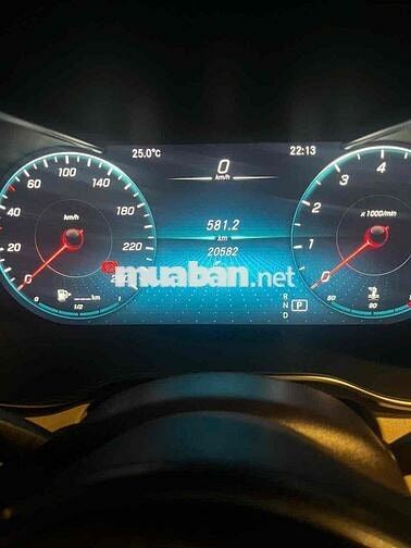Mercedes Benz GLC 2022 200 4MATIC - 20582 km