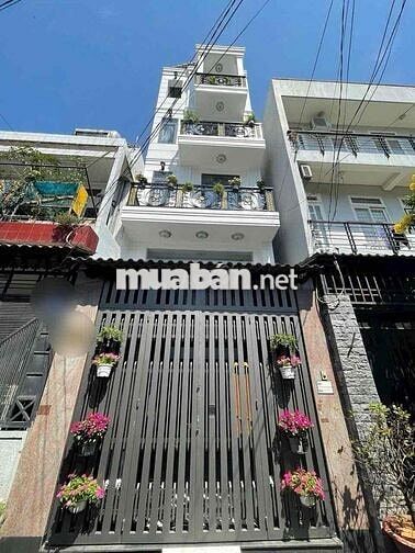 🎁Cho thuê nhà Nguyễn Văn Lượng P10 Gò Vấp 4m❌12m 3pn 3wc gần lotte