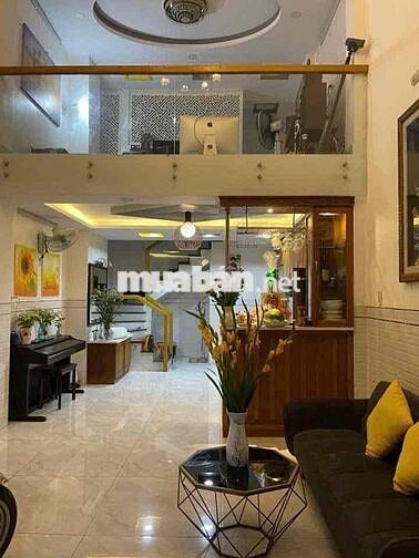 🎁Cho thuê nhà Nguyễn Văn Lượng P10 Gò Vấp 4m❌12m 3pn 3wc gần lotte